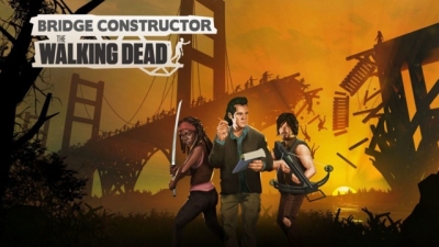 Artwork ke he Bridge Constructor: The Walking Dead