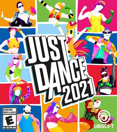 Artwork ke he Just Dance 2021