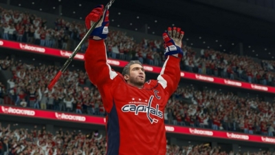 Screen ze hry NHL 21