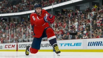 Screen ze hry NHL 21