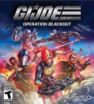 Artwork ke he G.I. Joe: Operation Blackout