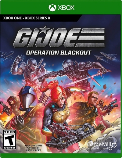 Artwork ke he G.I. Joe: Operation Blackout