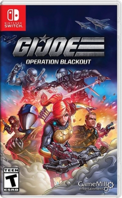 Artwork ke he G.I. Joe: Operation Blackout