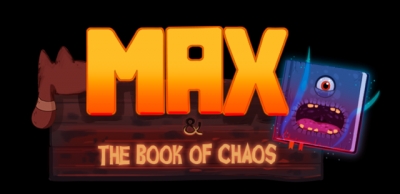 Artwork ke he Max and the Book of Chaos