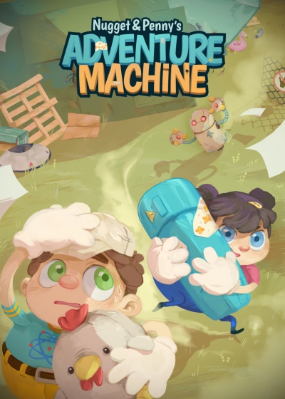 Artwork ke he Nugget & Pennys Adventure Machine