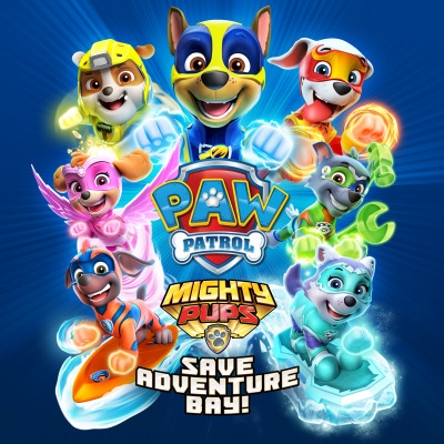 Artwork ke he PAW Patrol Mighty Pups: Save Adventure Bay