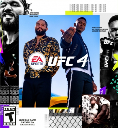 Artwork ke he EA Sports UFC 4