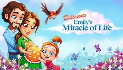 Artwork ke he Delicious: Emilys Miracle of Life