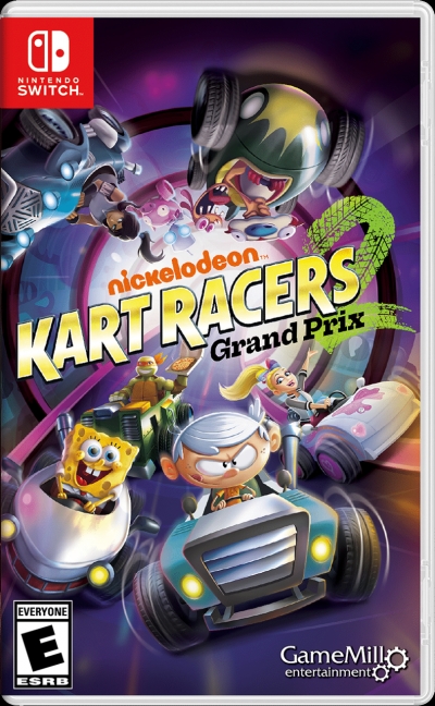 Artwork ke he Nickelodeon Kart Racers 2: Grand Prix