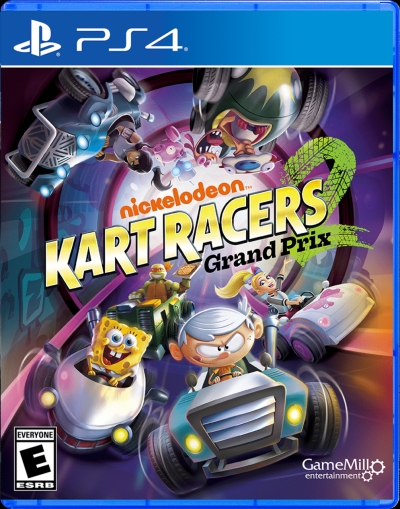 Artwork ke he Nickelodeon Kart Racers 2: Grand Prix