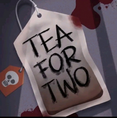 Artwork ke he Tea For Two: A Detective Logan Case