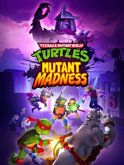 Artwork ke he Teenage Mutant Ninja Turtles: Mutant Madness