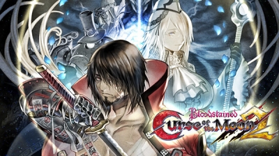 Artwork ke he Bloodstained: Curse of the Moon 2