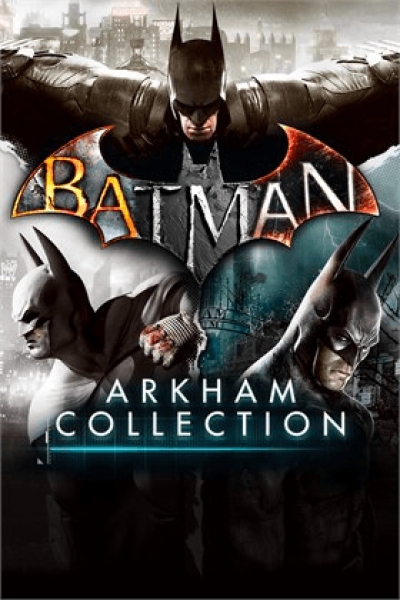 Artwork ke he Batman Arkham Collection
