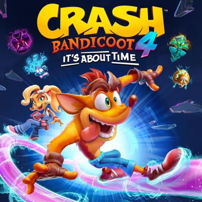 Artwork ke he Crash Bandicoot 4: Its About Time
