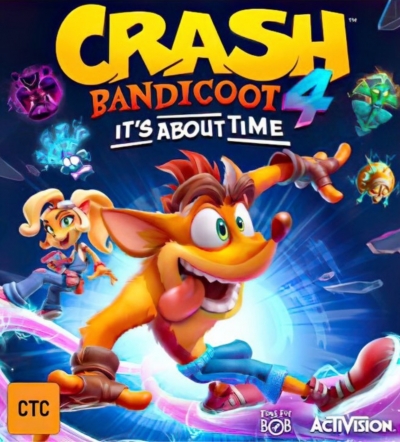 Artwork ke he Crash Bandicoot 4: Its About Time