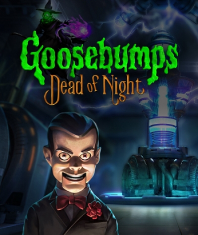 Artwork ke he Goosebumps: Dead of Night