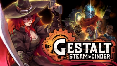 Artwork ke he Gestalt: Steam & Cinder