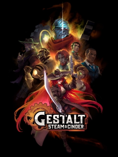 Artwork ke he Gestalt: Steam & Cinder