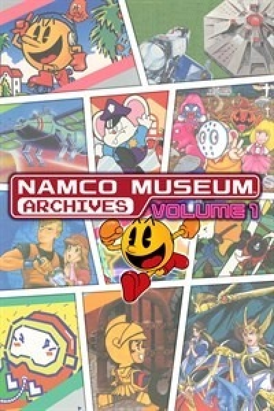 Artwork ke he Namco Museum Archives Volume 1