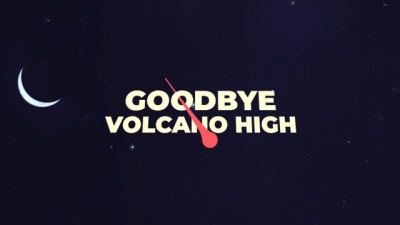 Artwork ke he Goodbye Volcano High