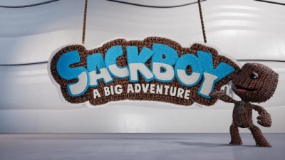 Artwork ke he Sackboy: A Big Adventure