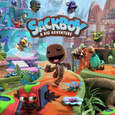 Artwork ke he Sackboy: A Big Adventure