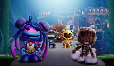 Artwork ke he Sackboy: A Big Adventure