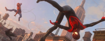 Artwork ke he Marvels Spider-Man: Miles Morales
