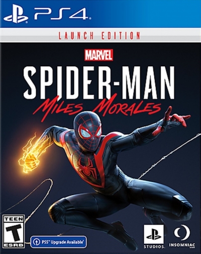 Artwork ke he Marvels Spider-Man: Miles Morales