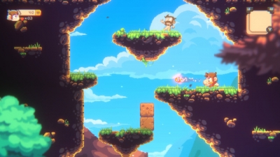 Screen ze hry Alex Kidd in Miracle World DX