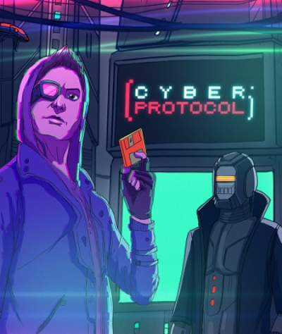 Artwork ke he Cyber Protocol