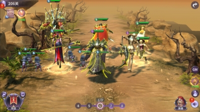 Screen ze hry Idle Big Devil