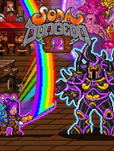 Artwork ke he Soda Dungeon 2