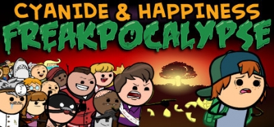 Artwork ke he Cyanide & Happiness: Freakpocalypse