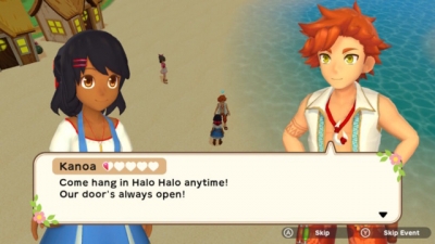 Artwork ke he Harvest Moon: One World