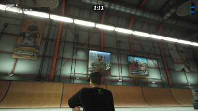 Screen ze hry Tony Hawks Pro Skater 1plus2