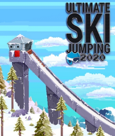 Artwork ke he Ultimate Ski Jumping 2020