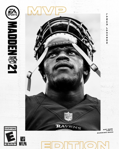 Artwork ke he Madden NFL 21