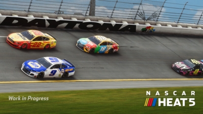 Screen ze hry NASCAR Heat 5