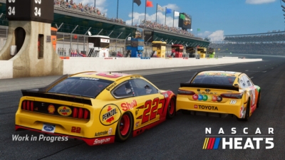 Screen ze hry NASCAR Heat 5