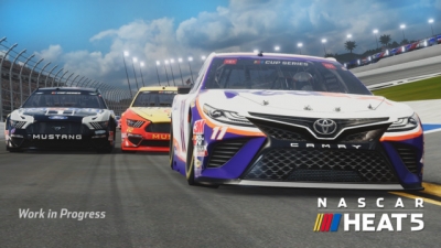 Screen ze hry NASCAR Heat 5