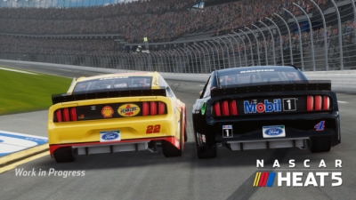 Screen ze hry NASCAR Heat 5