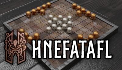 Artwork ke he Hnefatafl