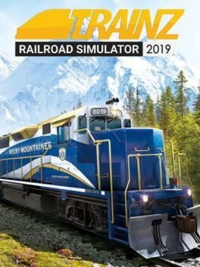 Artwork ke he Trainz Railroad Simulator 2019