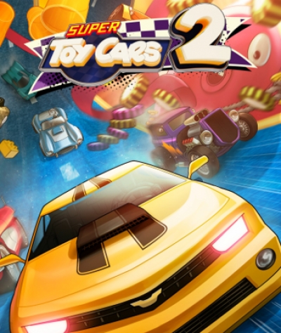 Artwork ke he Super Toy Cars 2