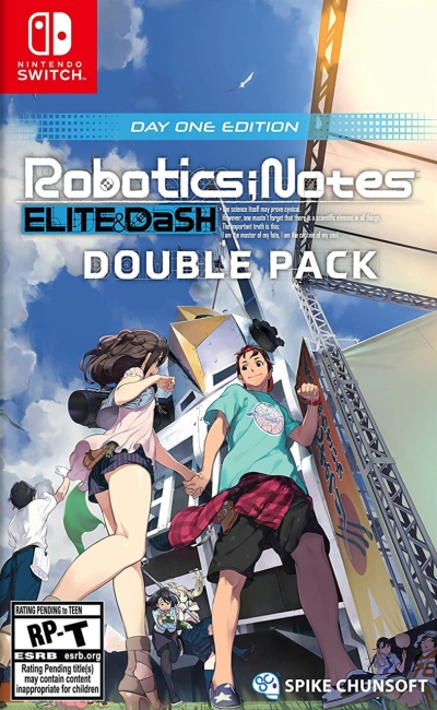 Artwork ke he Robotics Notes Elite and Dash Double Pack