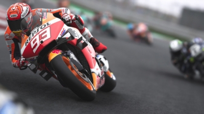 Screen ze hry MotoGP 20