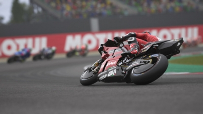 Screen ze hry MotoGP 20