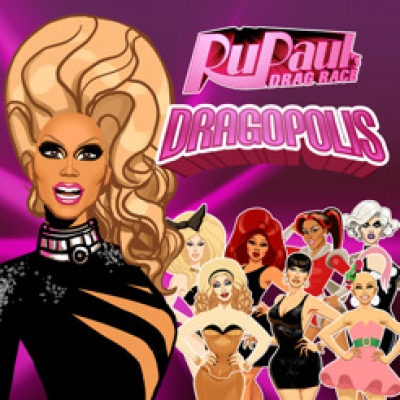 Artwork ke he RuPauls Drag Race: Dragopolis 2.0